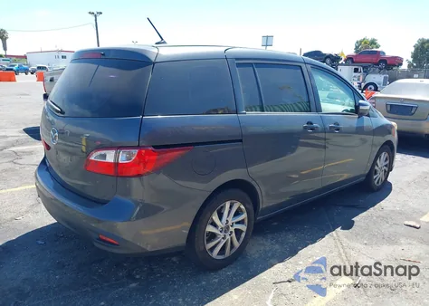 2014 Mazda Mazda5 Sport from USA, damaged, VIN JM1CW2BL0E0163379